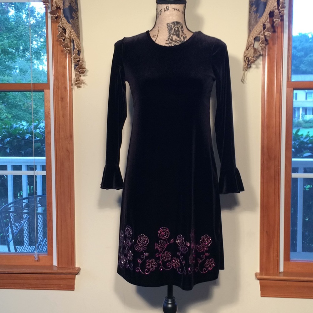 Speechless 16 Girls Black Dress